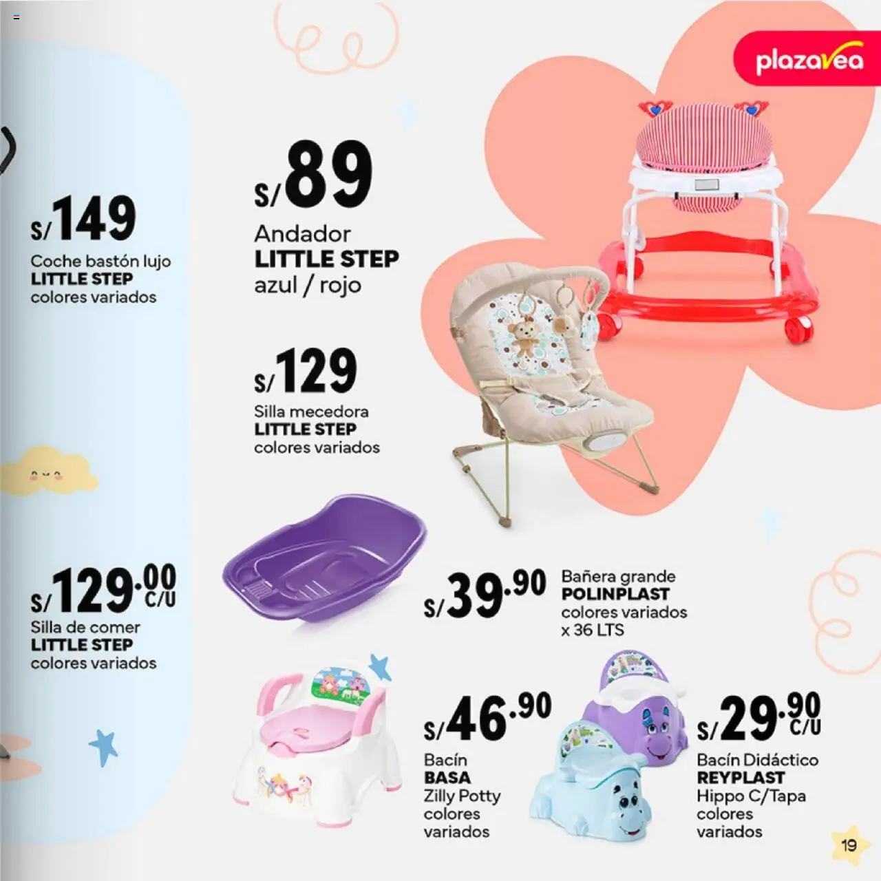 Catálogo Plaza Vea válido desde 20.10.2025 | Página: 19 | Productos: Silla