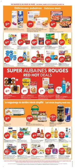 Preview of DR. OETKER GIUSEPPE Pizza surgelée, Frozen Pizza Produits sélectionnés/Selected Types & Sizes from shop Pharmaprix valid from 20.03.2026 | Page: 7