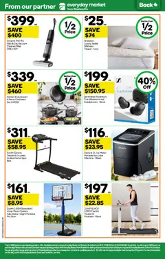 Woolworths catalogue - valid from 13.08.2025 | Page: 46 | Products: Basketball, Belt, Ice maker, Headphones