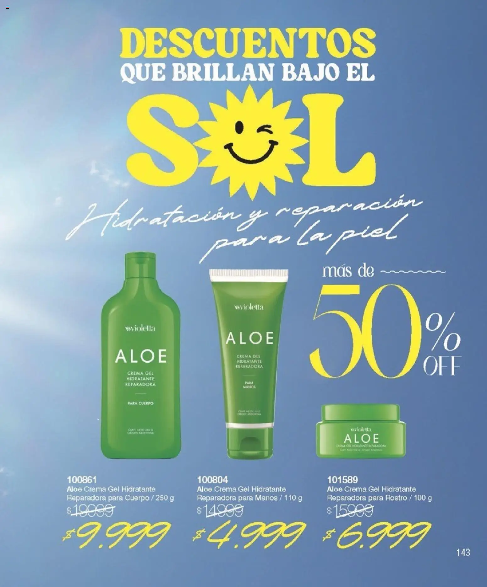 Violetta catálogo │ válido desde el 01.01.2026 | Página: 143 | Productos: Crema