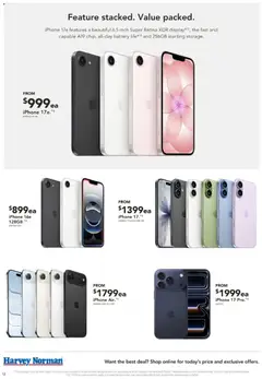 Preview of Harvey Norman catalogue  - valid from 02.04.2026 | Page: 12