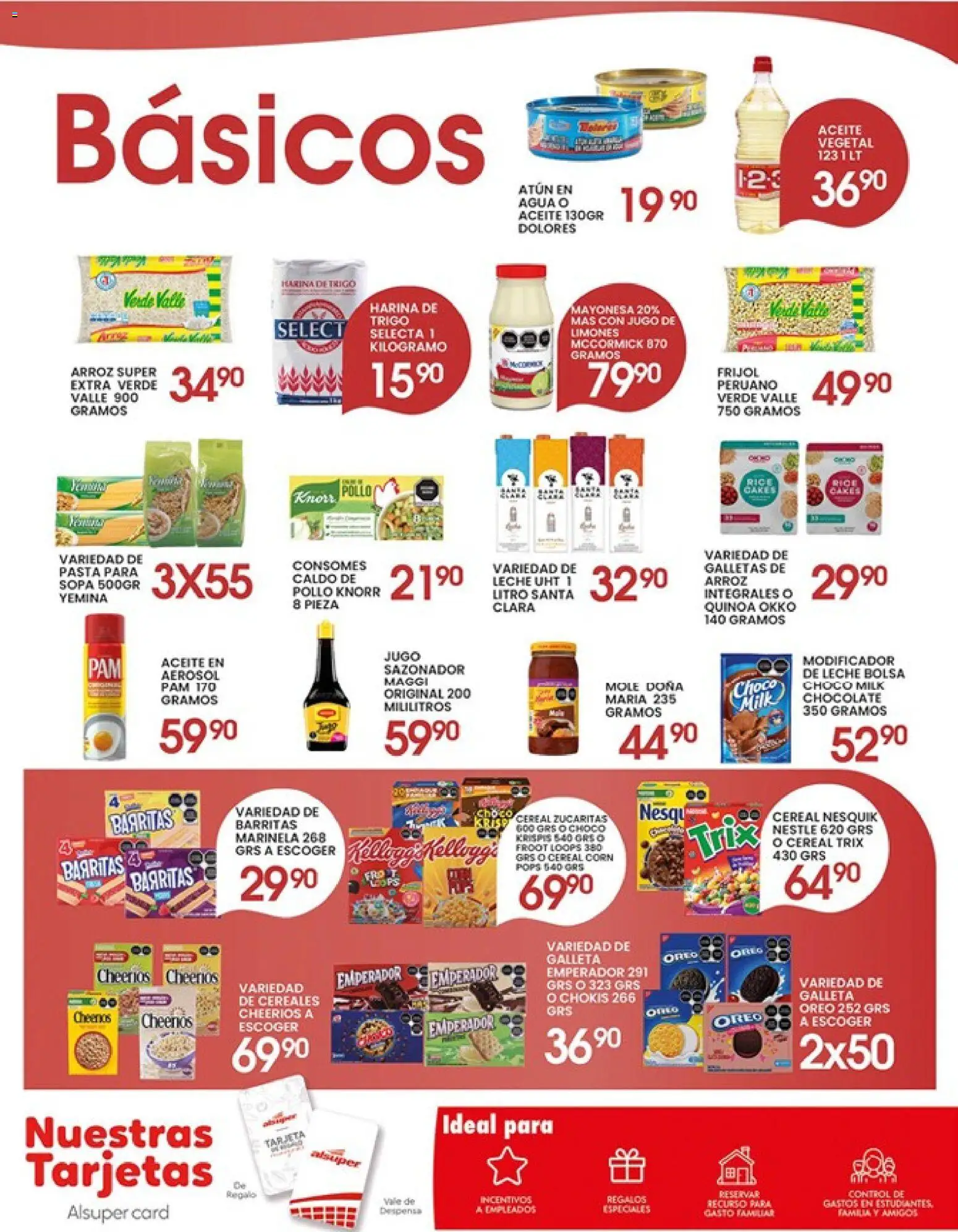 Nuevas ofertas de Alsuper válidas en toda la República Mexicana desde el 14.04.2026. ¡Encuentra las mejores ofertas en Alsuper folleto Calera! | Página: 6 | Productos: Sopa, Agua, Jugo, Galletas