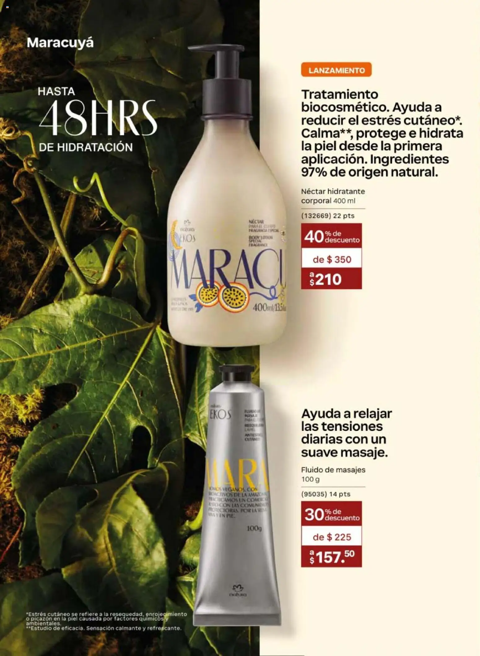 Nuevas ofertas de Natura válidas en toda la República Mexicana desde el 20.02.2026. ¡Encuentra las mejores ofertas en Natura campaña 4 2026! | Página: 94 | Productos: Fragancia