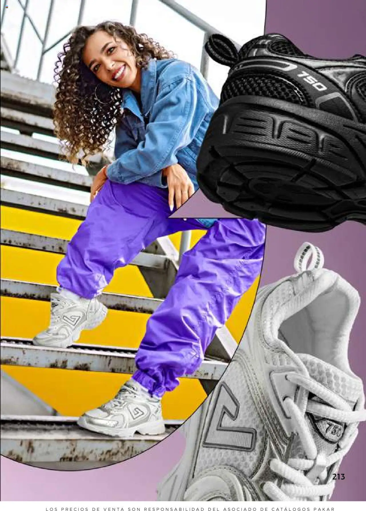 Nuevas ofertas de SC Pakar válidas en toda la República Mexicana desde el 24.07.2025. ¡Encuentra las mejores ofertas en SC Pakar - Catálogo Casual otoño / invierno! | Página: 213