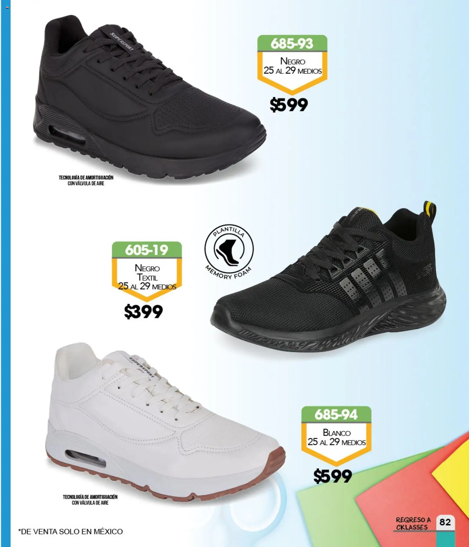 Nuevas ofertas de Cklass válidas en toda la República Mexicana desde el 06.01.2026. ¡Encuentra las mejores ofertas en Cklass catálogo Regreso a clases 2026! | Página: 83 | Productos: Válvula