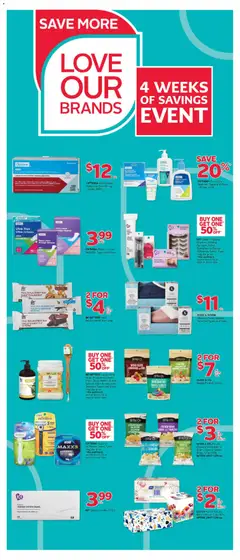 Preview of Rexall weekly flyer / circulaire from shop Rexall valid from 26.12.2025 | Page: 2