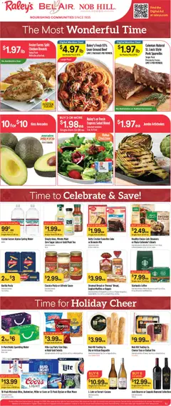 Preview of Raley's weekly ads valid from 03.12.2025
