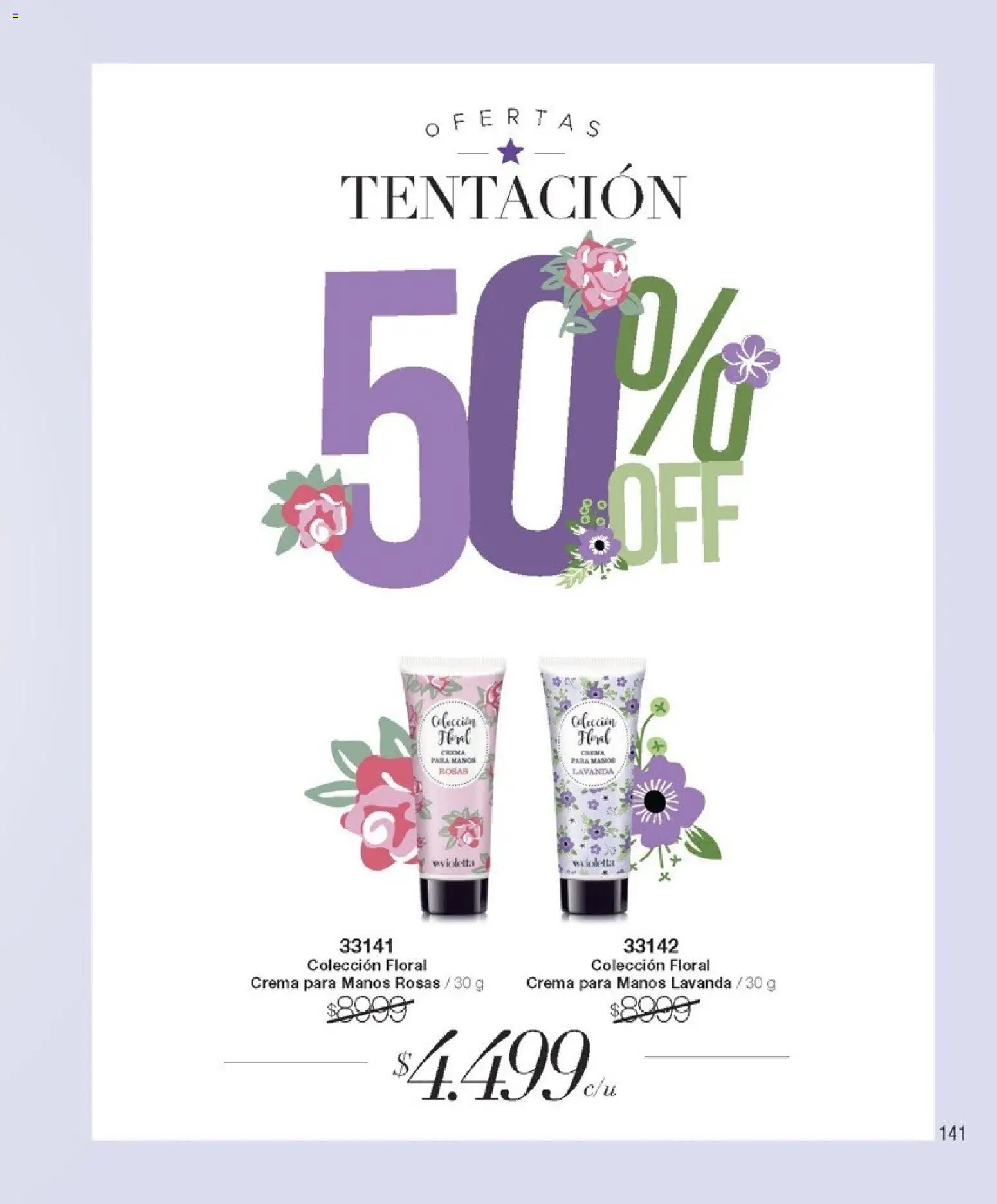 Violetta catálogo │ válido desde el 01.02.2026 | Página: 141 | Productos: Crema