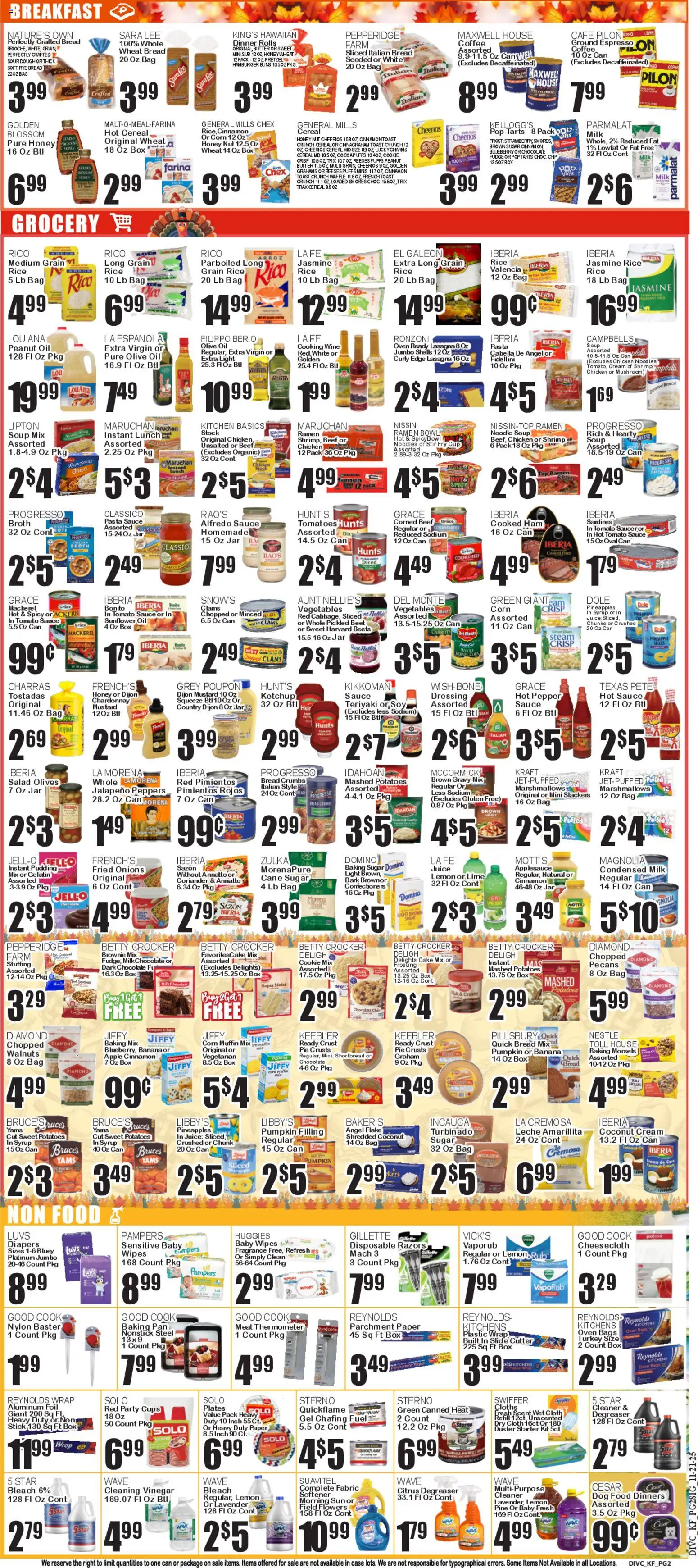 Food Universe Weekly Ad - valid from 21.11.2025 | Page: 2 | Products: Peppers, Tomatoes, Pineapple, Cream