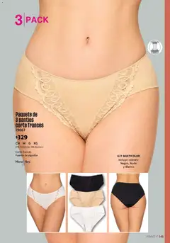 Vista previa de Ilusión catálogo Primavera, nuevo folleto de la tienda, válido en México a partir del 01.04.2026 | Página: 149 | Productos: Algodón