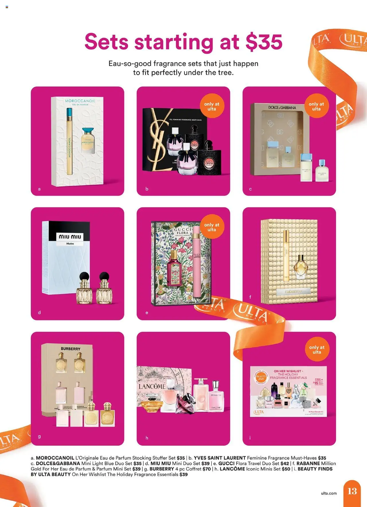 Ulta Beauty Weekly Ad - valid from 05.10.2025 | Page: 13 | Products: Fragrance, Pc