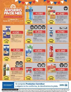 Vista previa Carrefour ofertas válido desde el 21.10.2025 | Página: 13 | Productos: Teléfono, Edulcorante, Té, Crema
