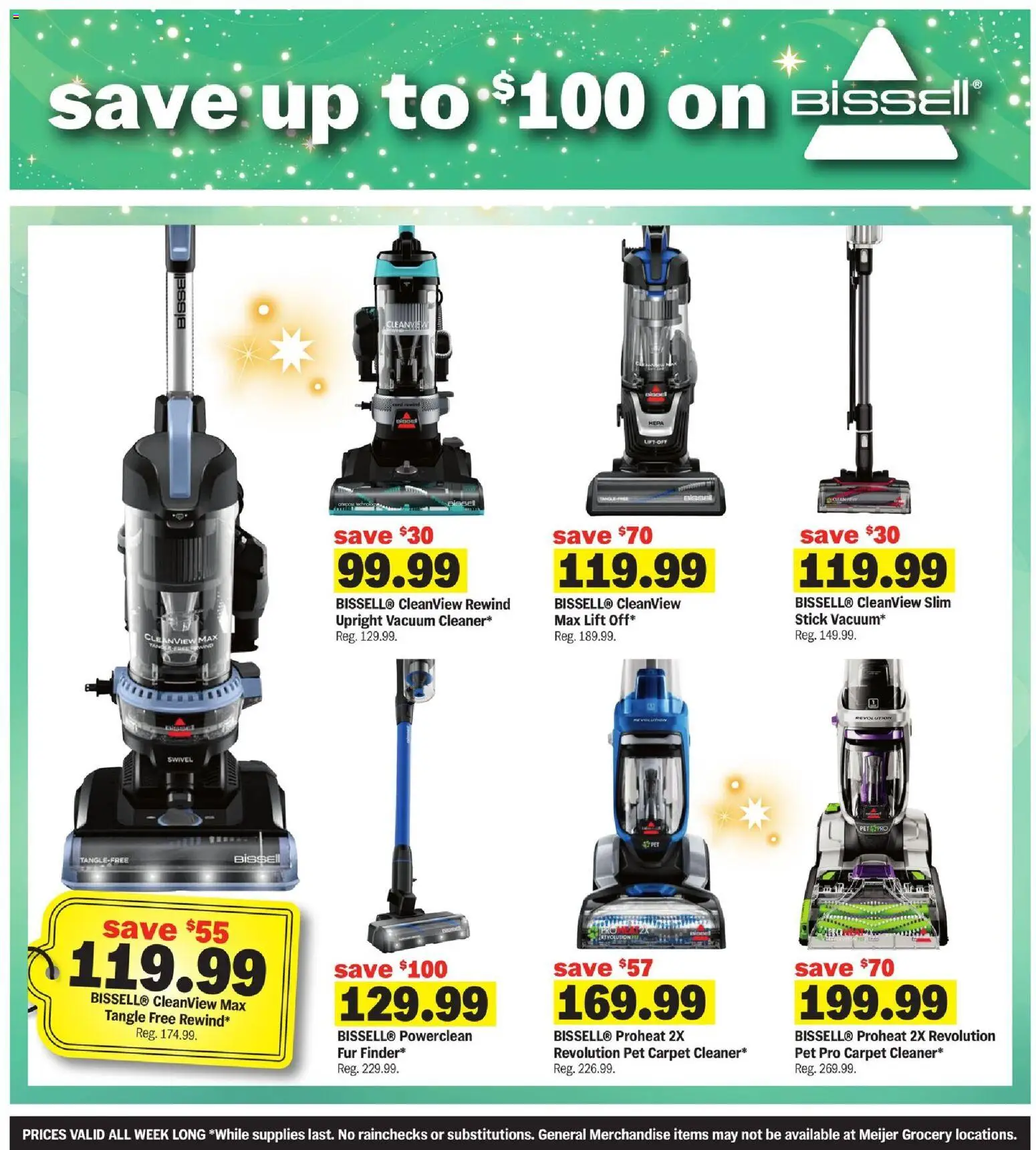 Meijer Black Friday - valid from 23.11.2025 | Page: 7 | Products: Vacuum, Swivel, Carpet