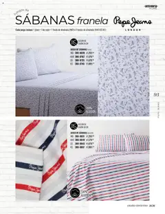 Vista previa de Andrea - Catálogo Home - Otoño / Invierno, nuevo folleto de la tienda, válido en México a partir del 24.08.2025 | Página: 93 | Productos: Juego, Algodón, Almohada, Sabanas