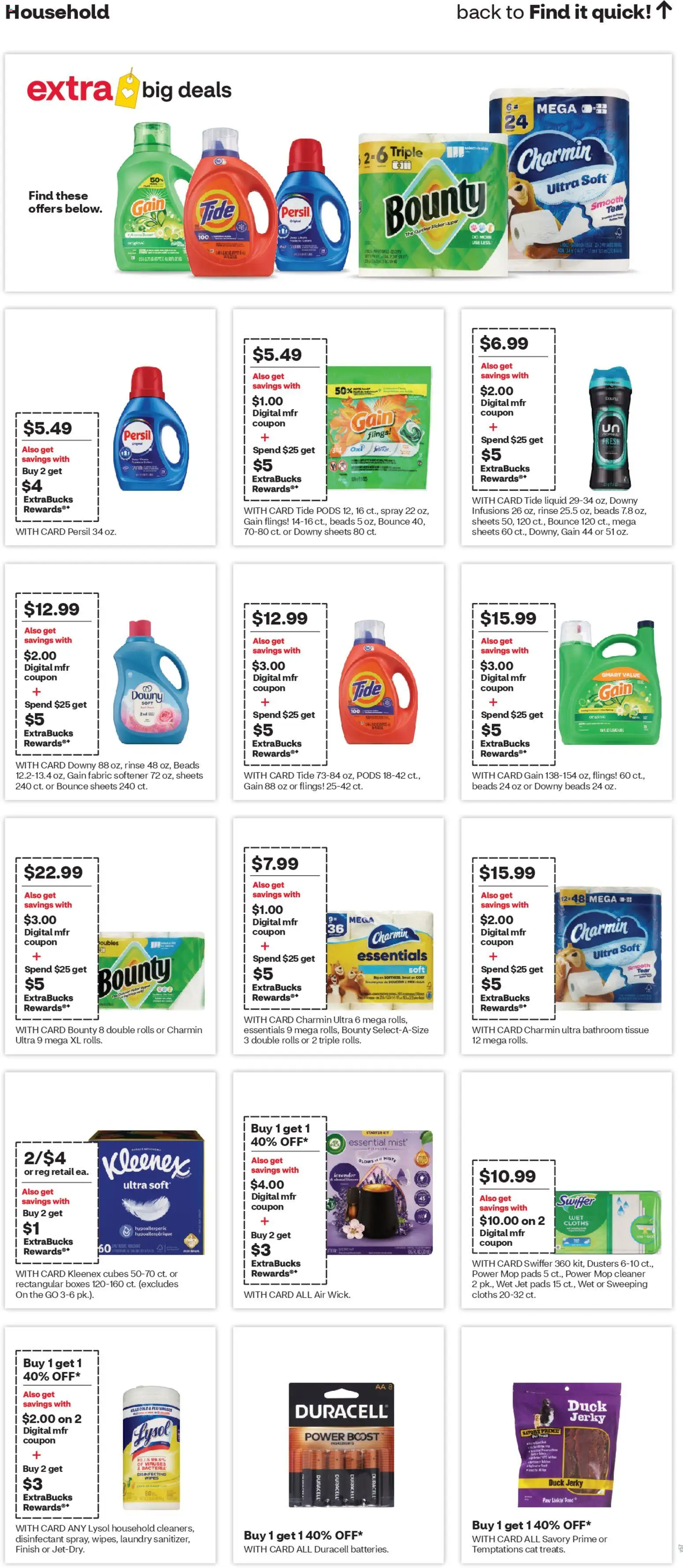 CVS Pharmacy Weekly Ad - WA - valid from 08.02.2026 | Page: 19