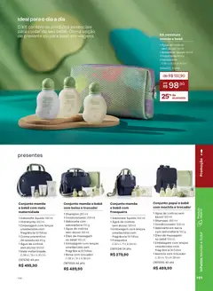 Natura - Ciclo 04/2026 - Pré-Visualização do folheto da loja Natura, válido de 19.02.2026 | Página: 151 | Produtos: Fragrância, Creme, Mochila, Saboneteira