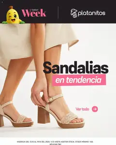 Vista previa de folleto Catálogo Platanitos  de la Platanitos válido desde 13.10.2025
