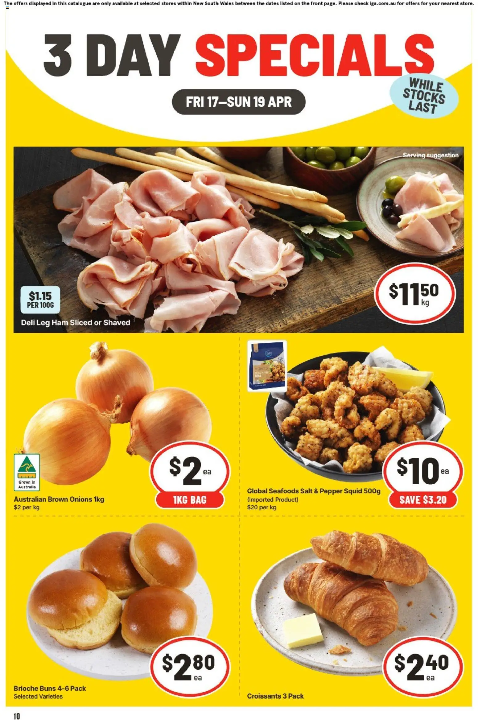IGA catalogue - valid from 17.04.2026 | Page: 1