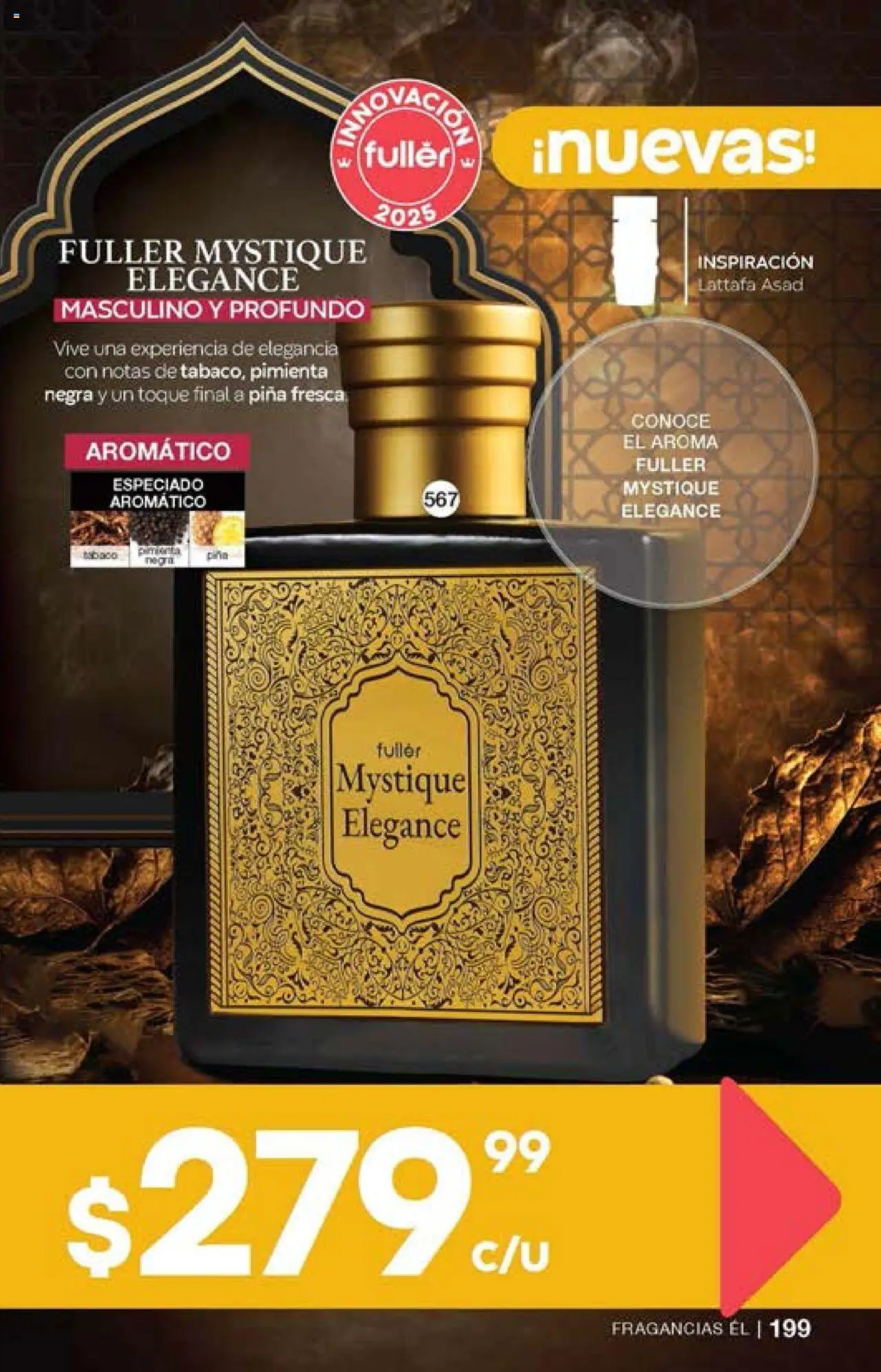 Nuevas ofertas de Fuller válidas en toda la República Mexicana desde el 15.10.2025. ¡Encuentra las mejores ofertas en Fuller - Campaña 14 2025! | Página: 199 | Productos: Pimienta, Piña