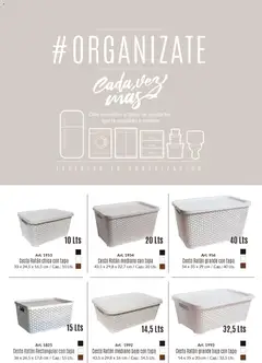 Vista previa Colombraro - Catálogo Organizate válido desde el 26.01.2026 | Página: 1