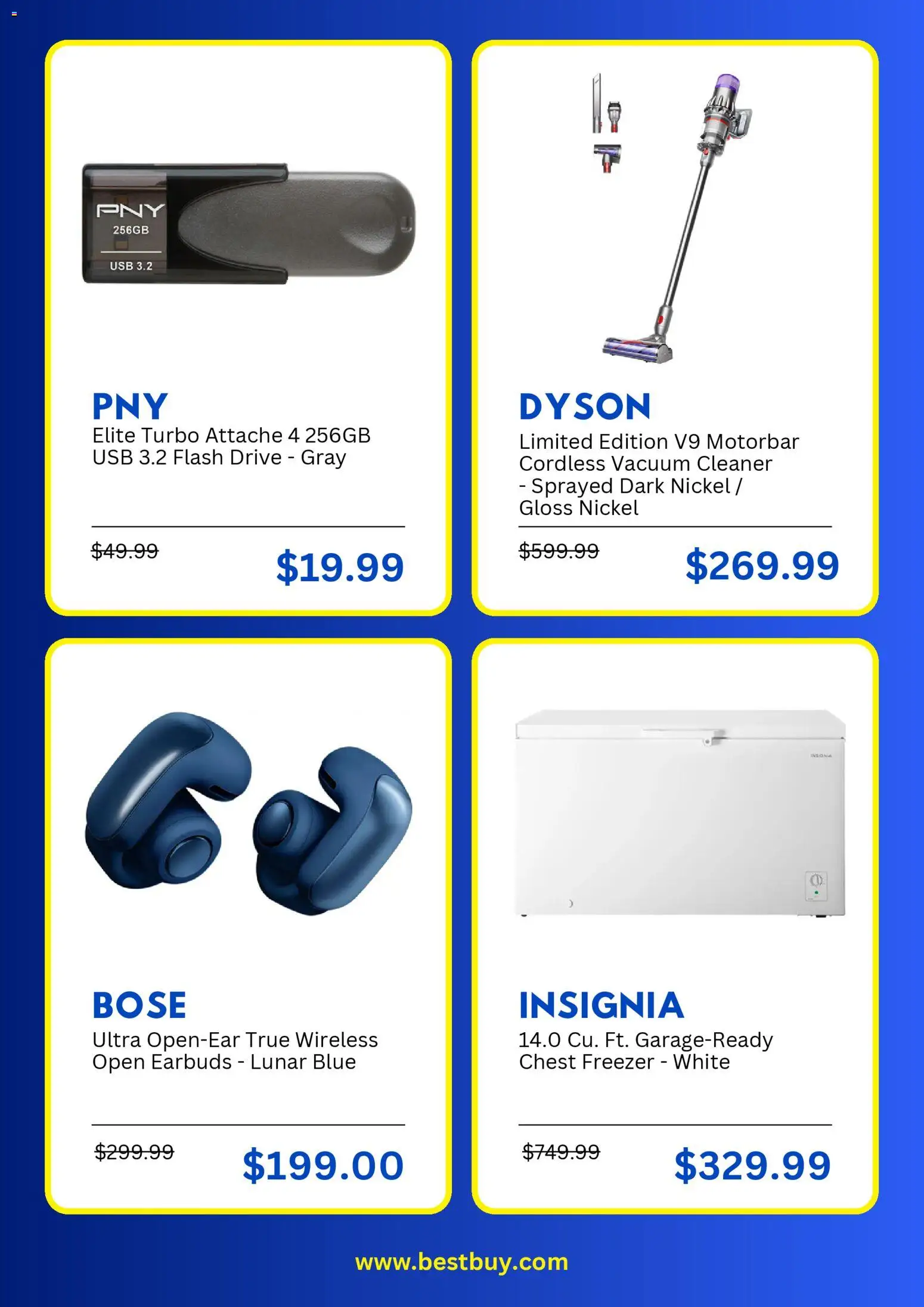 Best Buy Black Friday - valid from 03.11.2025 | Page: 5 | Products: Vacuum, Usb, Freezer, Vacuum cleaner
