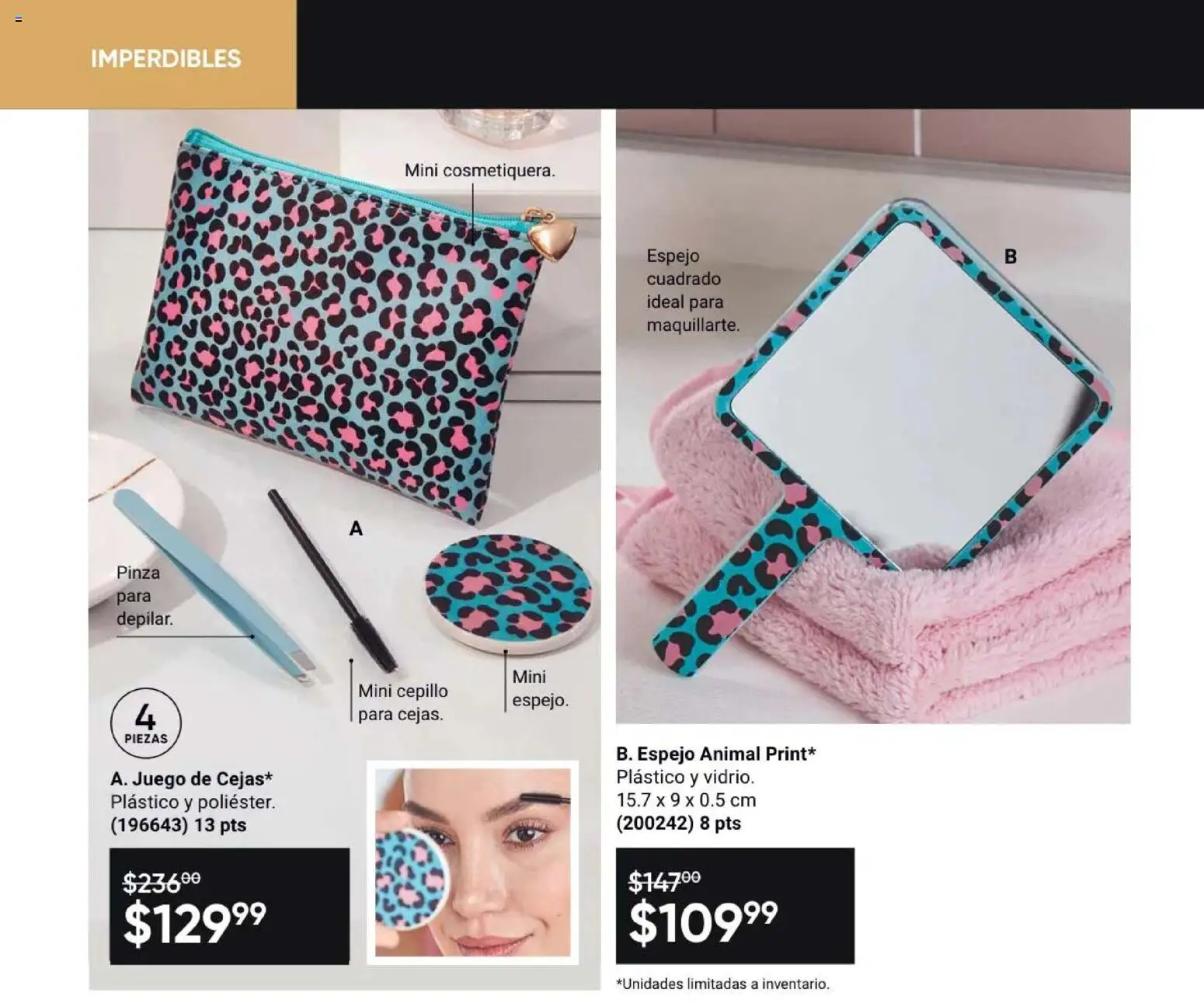 Nuevas ofertas de AVON válidas en toda la República Mexicana desde el 13.03.2026. ¡Encuentra las mejores ofertas en AVON Casa & Estilo 5 2026! | Página: 82