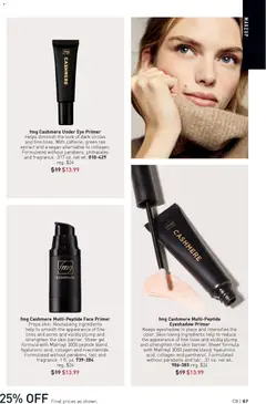 Preview of Avon weekly ads valid from 08.04.2026 | Page: 67 | Products: Green Tea, Face Primer, Eyeshadow, Tea