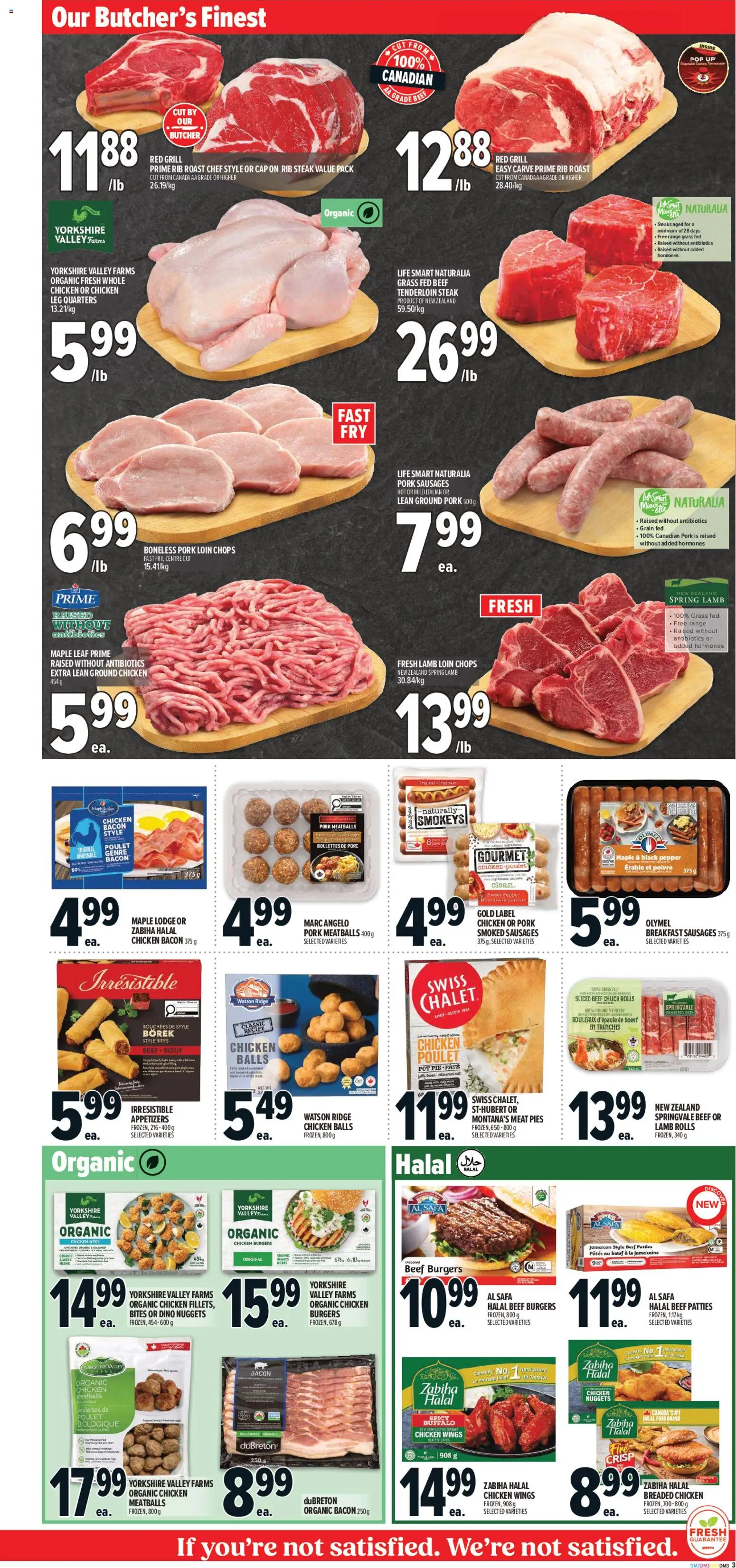 Metro flyer valid from 23.04.2026 | Page: 7 | Products: Cap, Jeans, Grill, Chicken