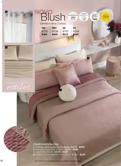 Vista previa de Vianney catálogo Tu hogar, nuestra pasión, nuevo folleto de la tienda, válido en México a partir del 06.03.2026 | Página: 98 | Productos: Funda, Funda de almohada, Almohada, Sabanas