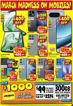 Preview of JB Hi-Fi catalogue  - valid from 05.03.2026 | Page: 17 | Products: Battery, Phone, Camera, Mobile