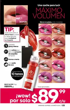 Vista previa de Fuller campaña 17 2025, nuevo folleto de la tienda, válido en México a partir del 26.11.2025 | Página: 127 | Productos: Champagne, Brillo, Aceite, Sobre