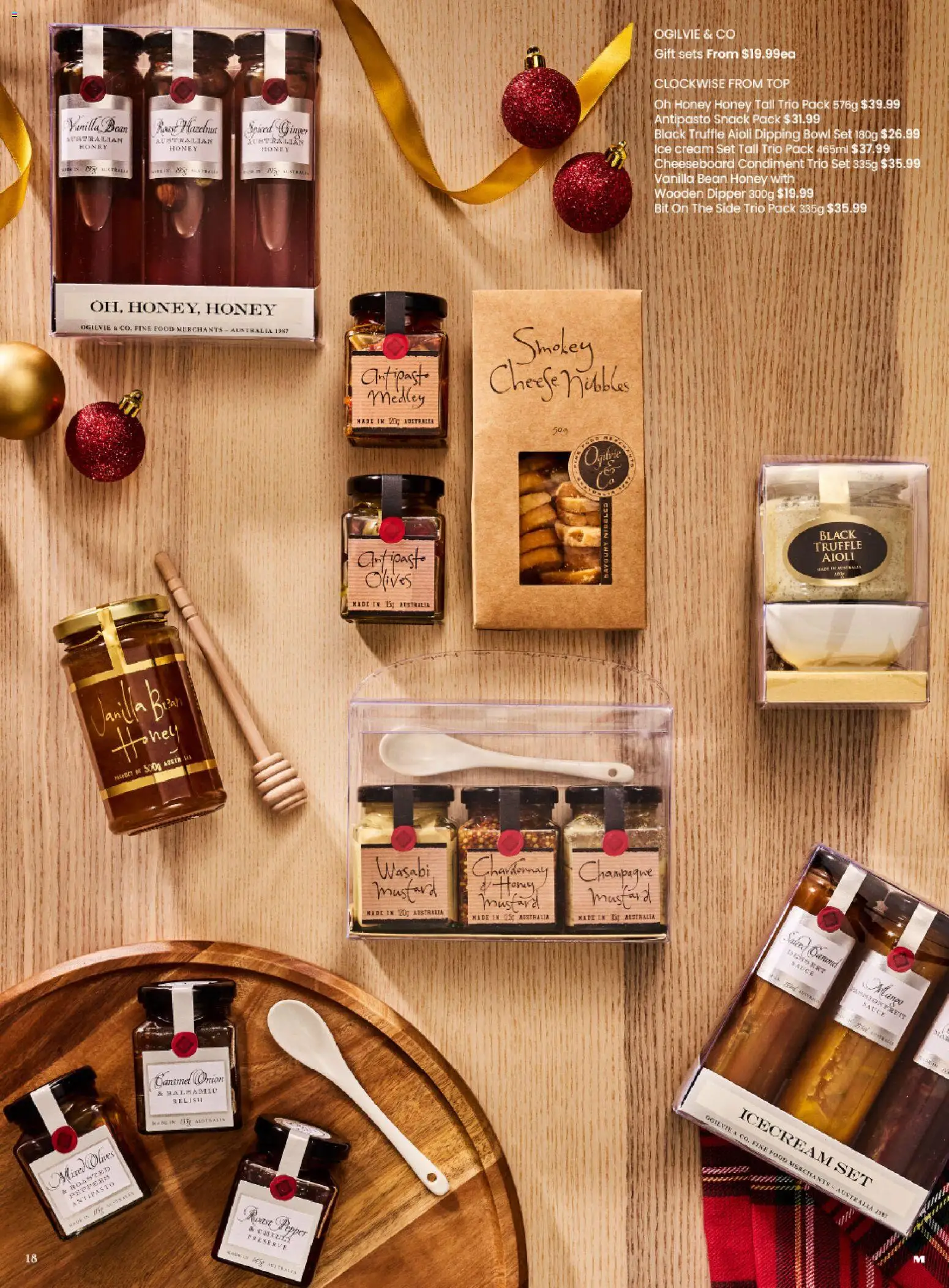 Myer catalogue - valid from 11.11.2025 | Page: 18 | Products: Olives, Cream, Relish, Pepper