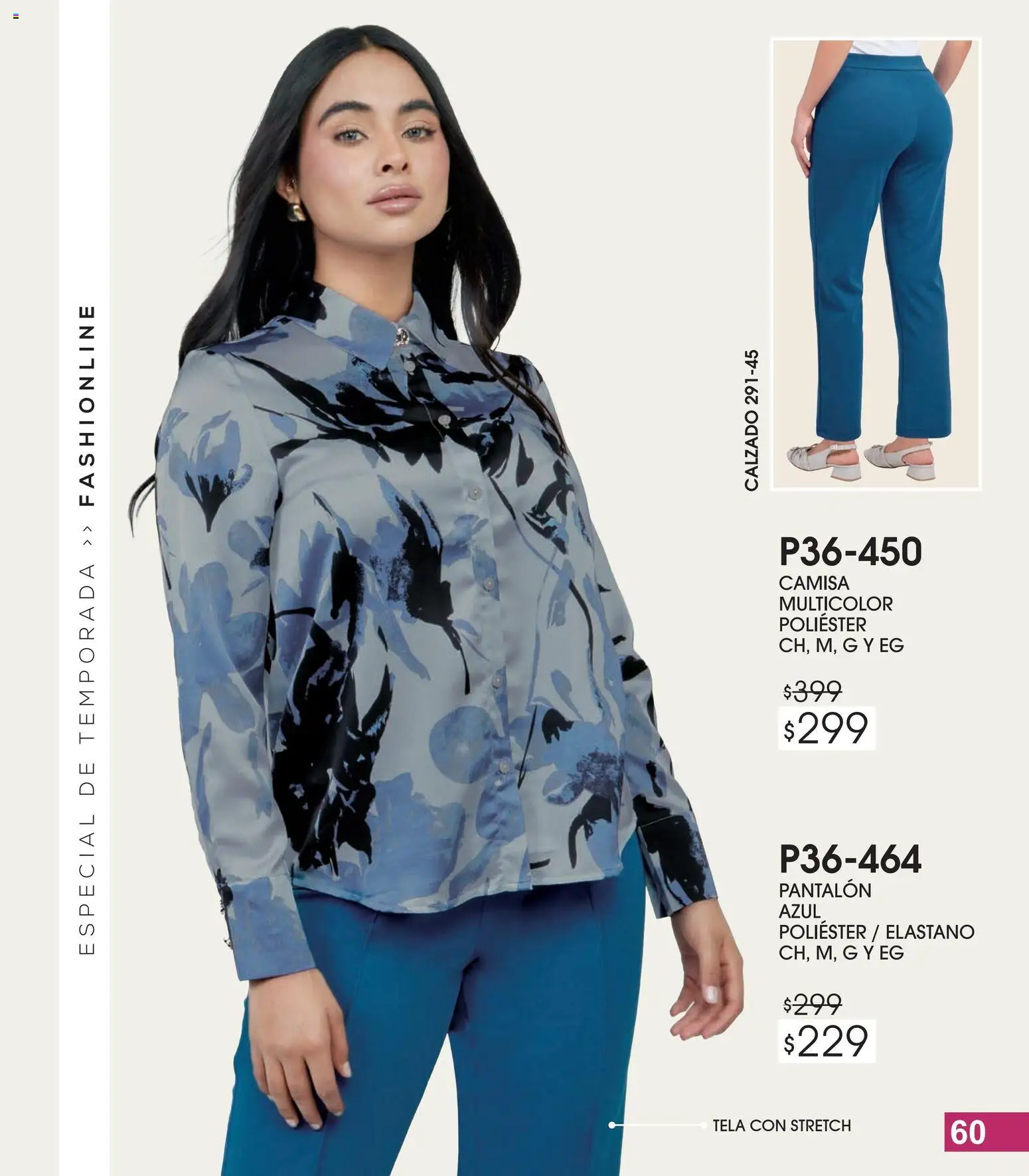 Nuevas ofertas de Cklass válidas en toda la República Mexicana desde el 13.02.2026. ¡Encuentra las mejores ofertas en Cklass catálogo Especial Fashionline! | Página: 61 | Productos: Camisa