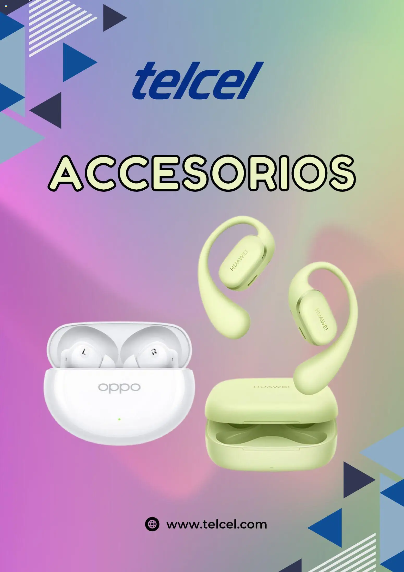 Nuevas ofertas de Telcel válidas en toda la República Mexicana desde el 07.01.2026. ¡Encuentra las mejores ofertas en Telcel catálogo! | Página: 1