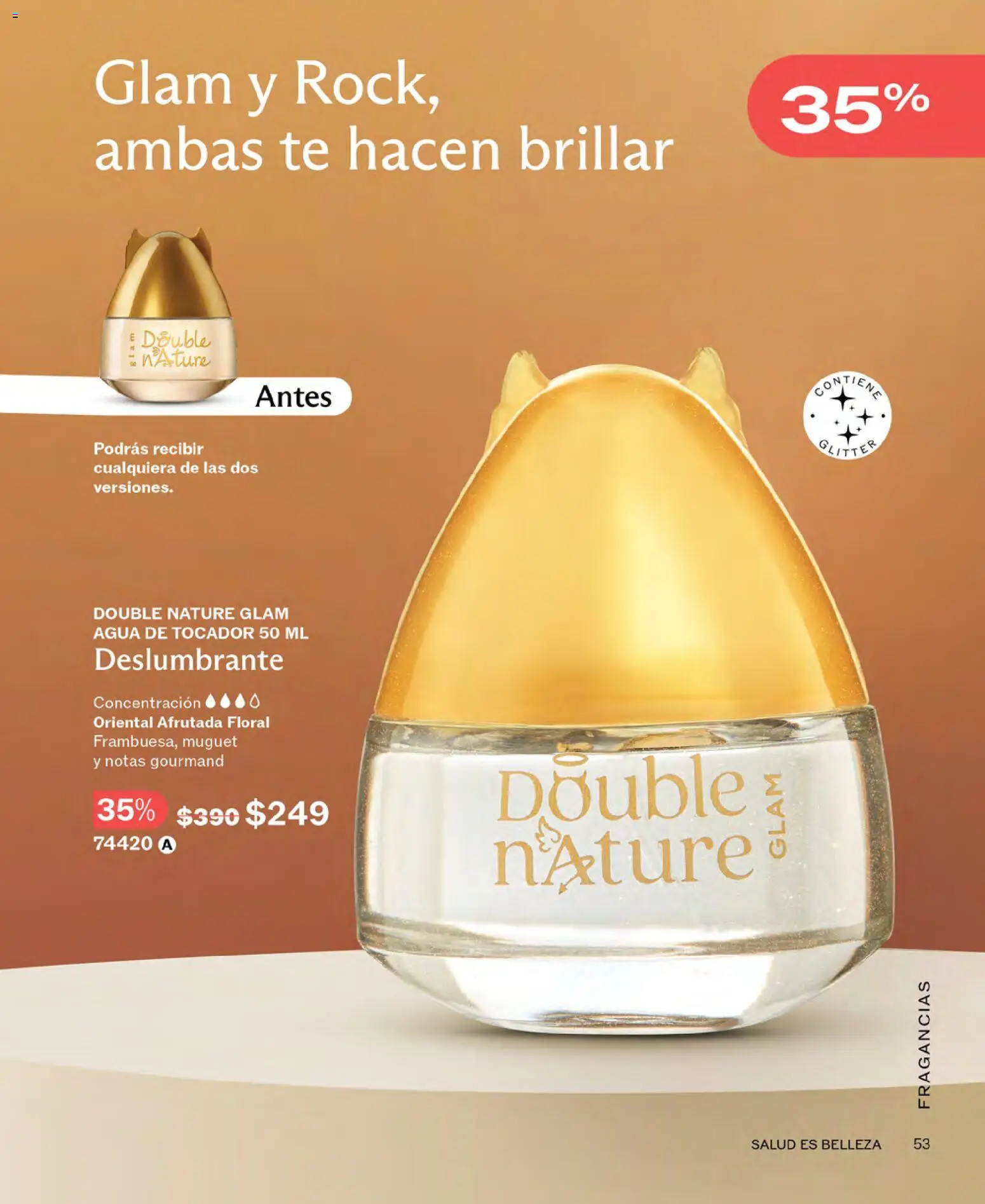 Nuevas ofertas de JAFRA válidas en toda la República Mexicana desde el 01.04.2026. ¡Encuentra las mejores ofertas en JAFRA catálogo! | Página: 53