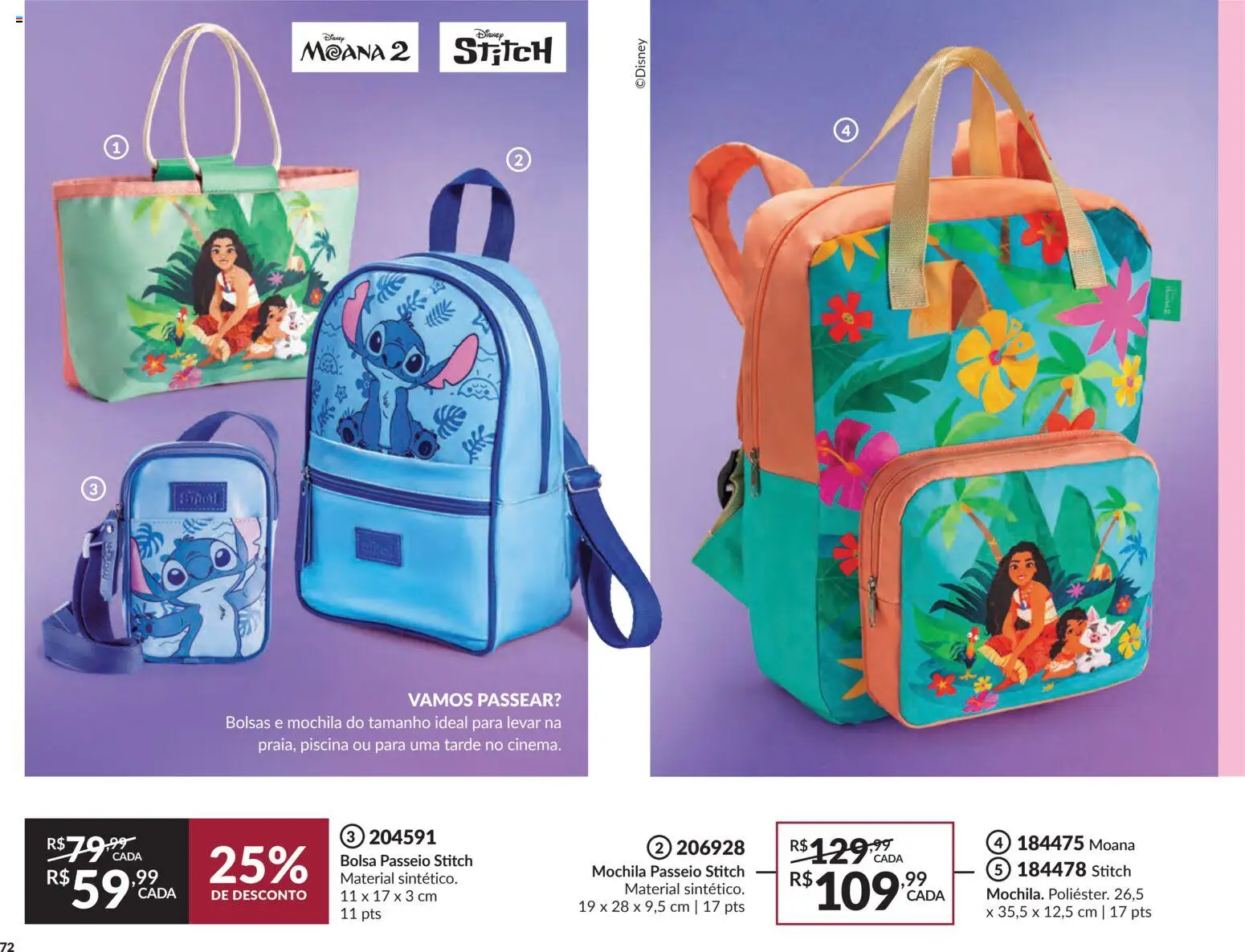 Avon Folheto - válido de 18.02.2026 | Página: 72 | Produtos: Piscina, Mochila, Bolsa