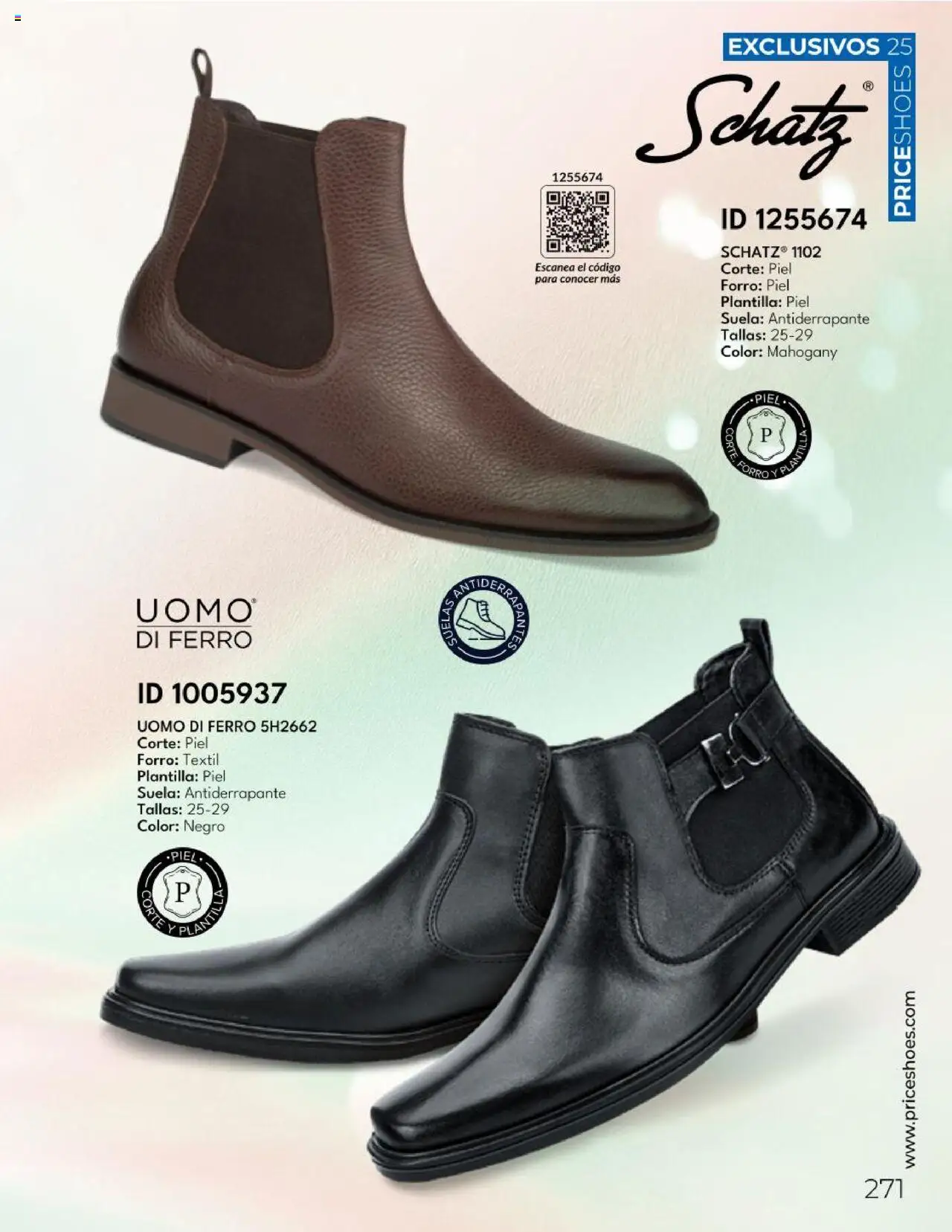 Nuevas ofertas de Price Shoes válidas en toda la República Mexicana desde el 26.06.2025. ¡Encuentra las mejores ofertas en Price Shoes catálogo Botas ! | Página: 271
