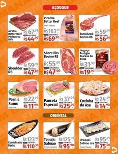 Supermercado Dalben - Ofertas da semana - Pré-Visualização do folheto da loja Supermercado Dalben, válido de 03.04.2026 | Página: 4 | Produtos: Cebola, Salmão, Picanha, Cream cheese