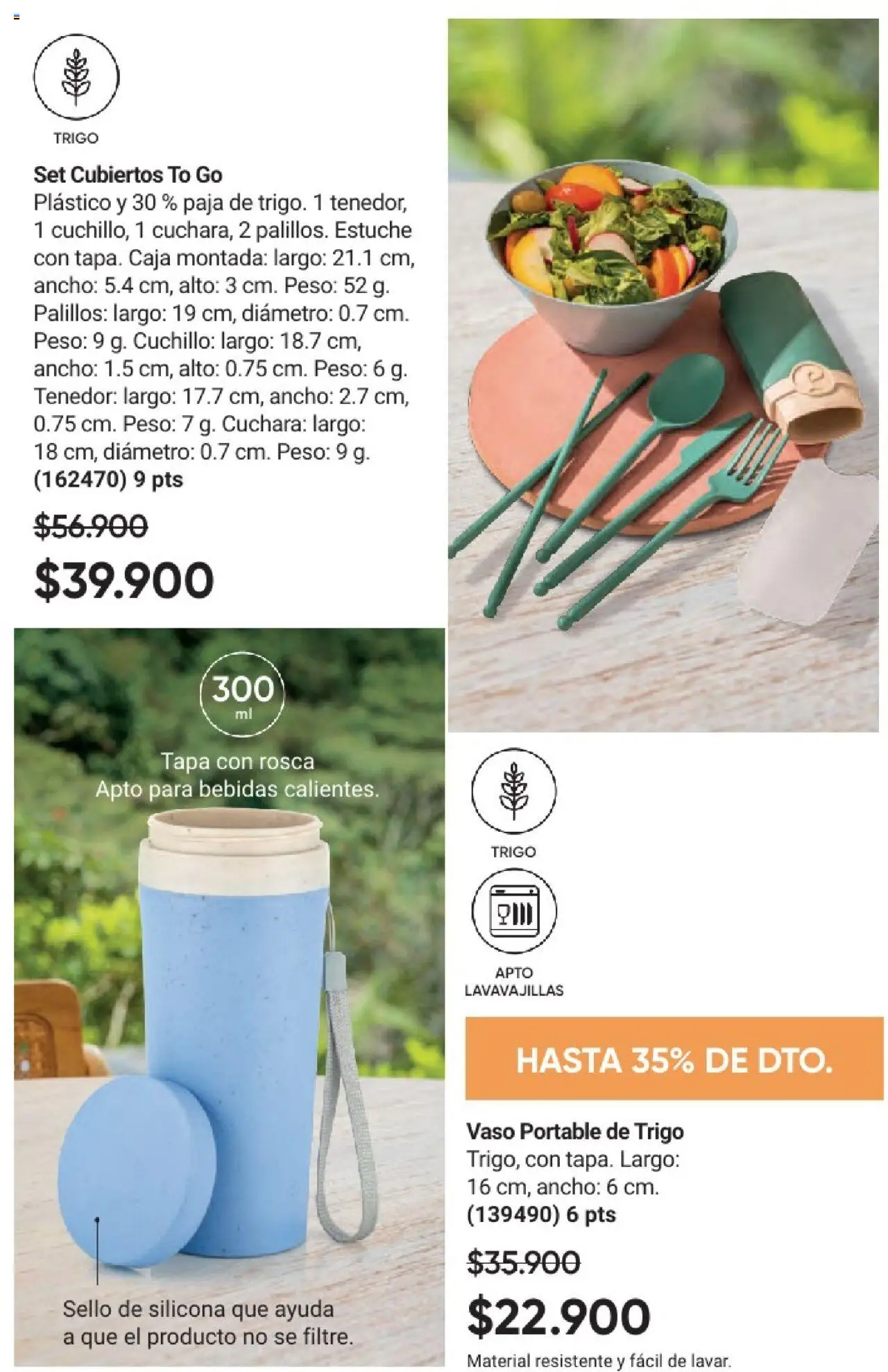 Avon revista - valida desde el 18.06.2025 | Página: 38 | Productos: Estuche, Tenedor, Caja, Cuchara