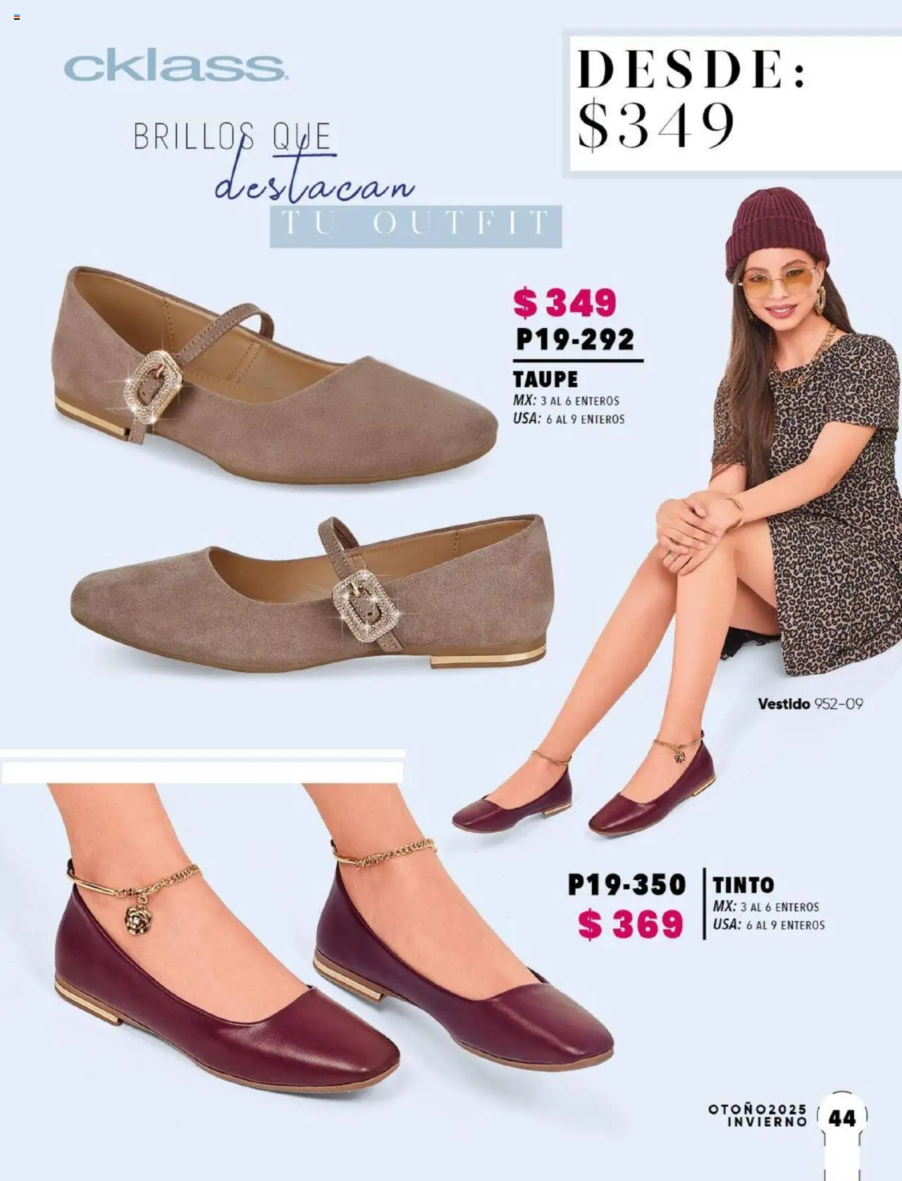 Nuevas ofertas de Cklass válidas en toda la República Mexicana desde el 15.08.2025. ¡Encuentra las mejores ofertas en Cklass - Catálogo Urban Week! | Página: 45 | Productos: Vestido