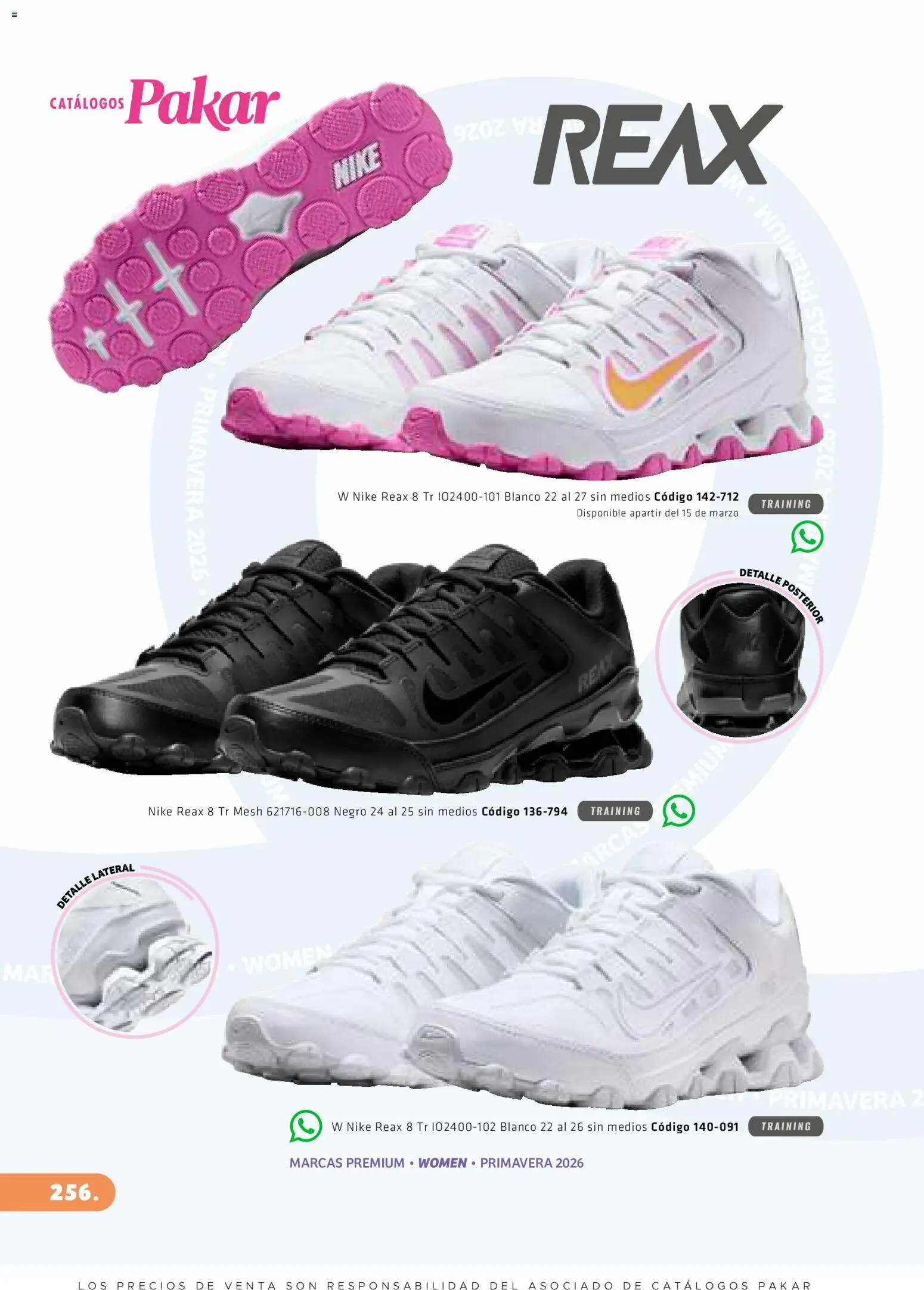 Nuevas ofertas de SC Pakar válidas en toda la República Mexicana desde el 27.02.2026. ¡Encuentra las mejores ofertas en SC Pakar catálogo Premium Women! | Página: 256