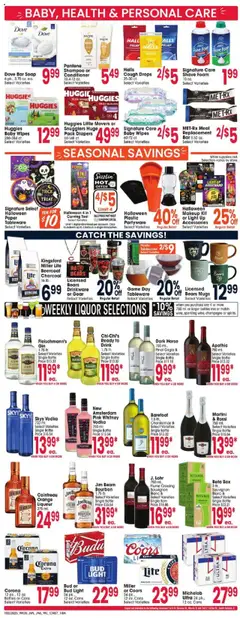 Preview of Jewel Osco weekly ads valid from 22.10.2025 | Page: 7