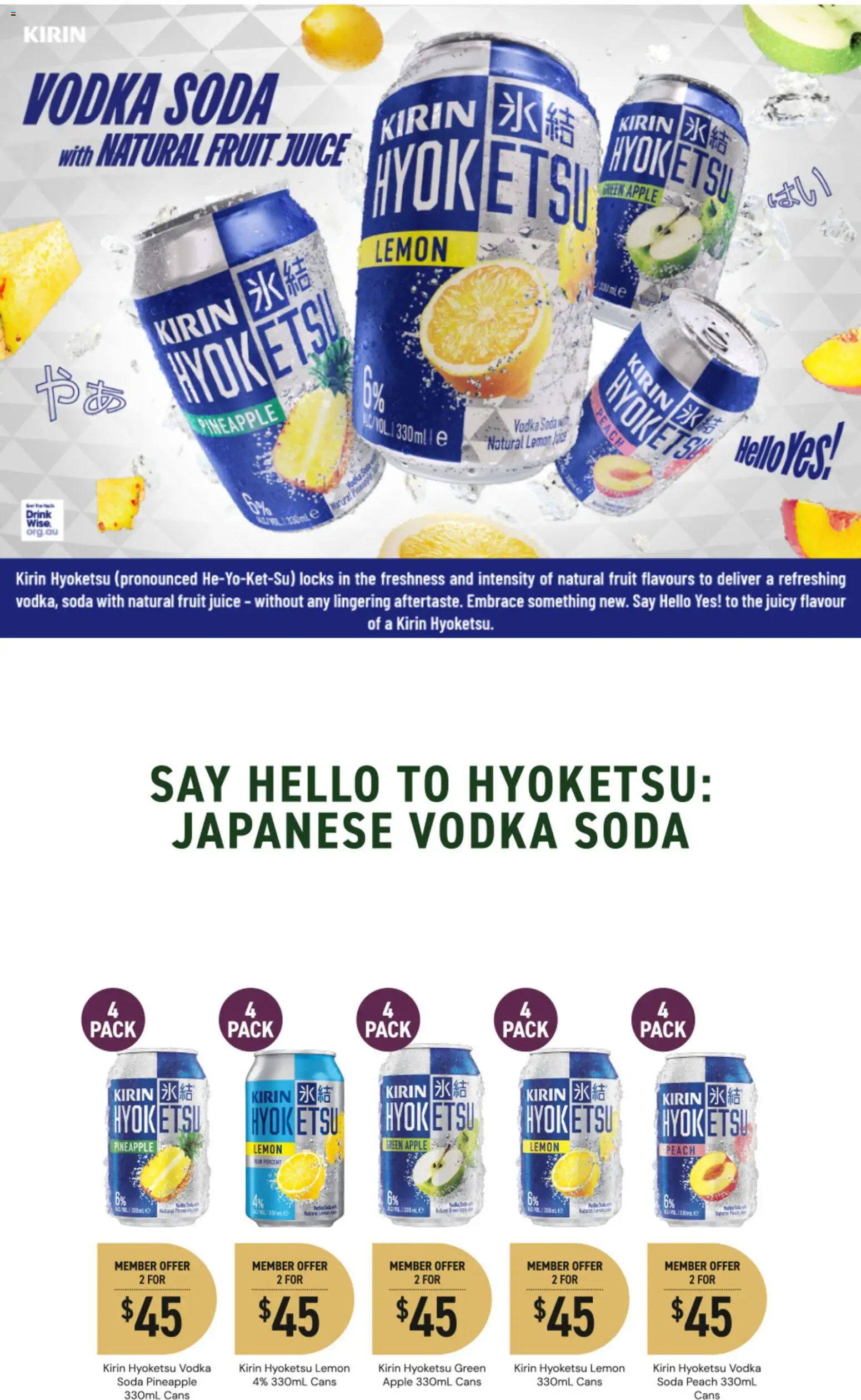 Dan Murphy's catalogue - valid from 19.02.2026 | Page: 30 | Products: Pineapple, Vodka, Lemon, Peach