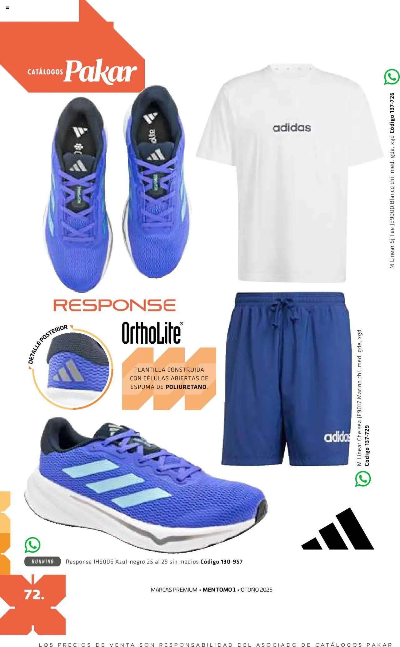 Nuevas ofertas de SC Pakar válidas en toda la República Mexicana desde el 29.08.2025. ¡Encuentra las mejores ofertas en SC Pakar - Catálogo Otoño Men Tomo 1! | Página: 72 | Productos: Espuma