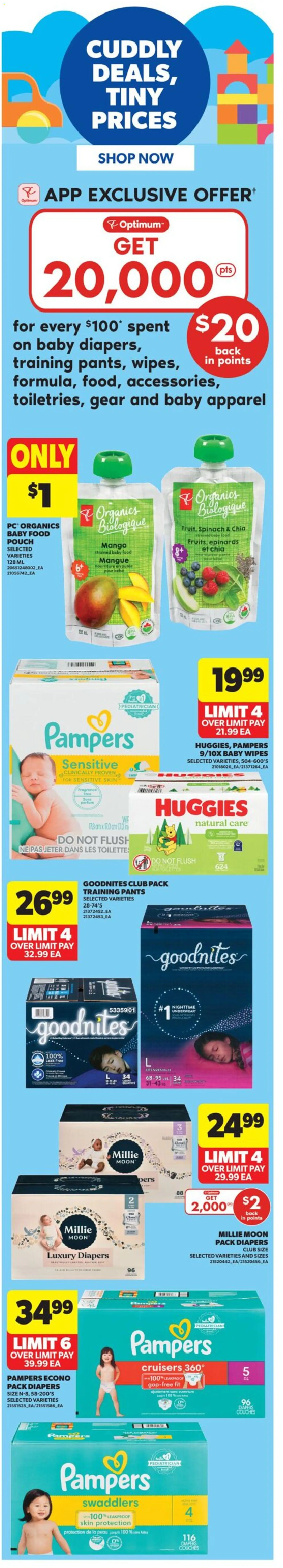 Real Canadian Superstore flyer valid from 19.02.2026 | Page: 7 | Products: Fragrance, Toilette, Pants