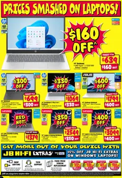 Preview of JB Hi-Fi  Catalogue  - valid from 16.10.2025 | Page: 4 | Products: Device, Notebook, Screen