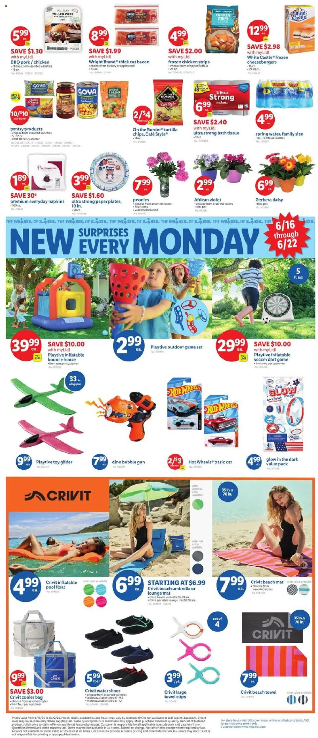 Lidl - Weekly Ad - NJ - valid from 13.06.2025 | Page: 2 | Products: Pizza, Pork, Game, Gun