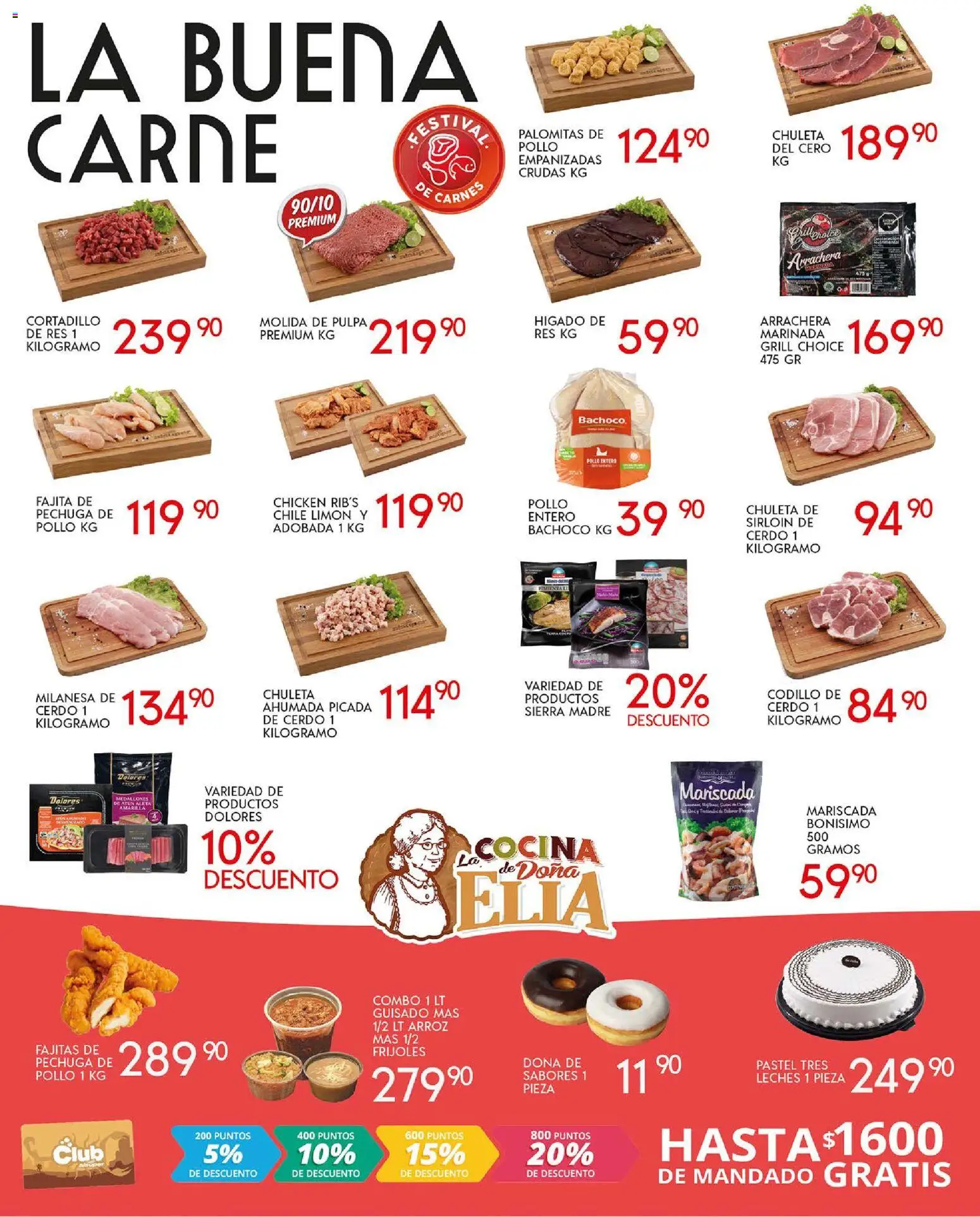 Nuevas ofertas de Alsuper válidas en toda la República Mexicana desde el 04.11.2025. ¡Encuentra las mejores ofertas en Alsuper folleto Durango! | Página: 2 | Productos: Limón, Arroz, Cocina, Sierra