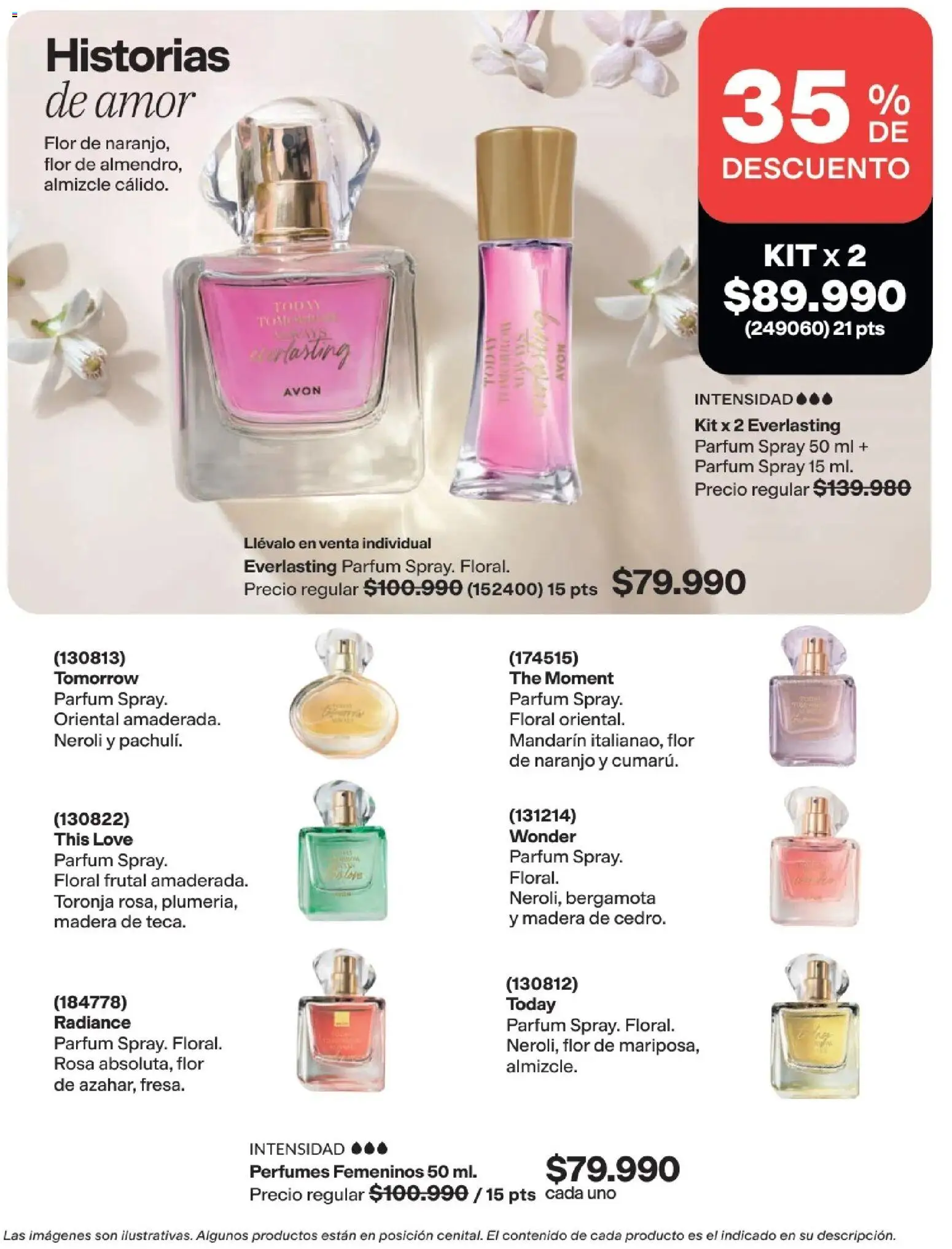 Avon revista - valida desde el 25.03.2026 | Página: 67 | Productos: Individual, Toronja