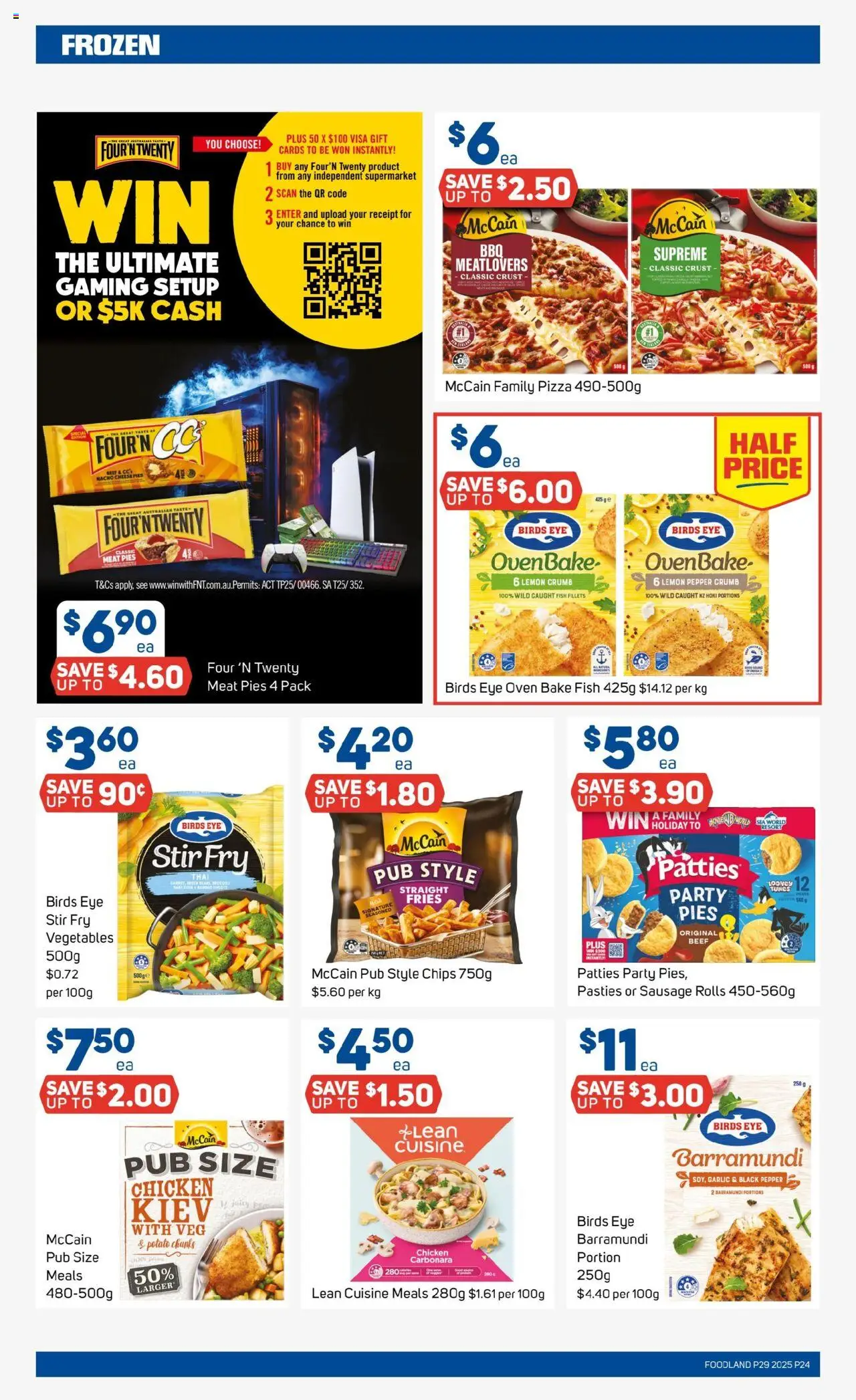 Foodland catalogue - valid from 16.07.2025 | Page: 24 | Products: Cheese, Chips, Pepper, Oven